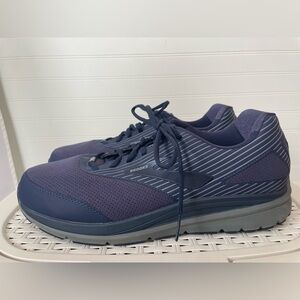 Brooks Men's Addiction Walker Walking Shoe Blue Size 14 W 2E NWOB